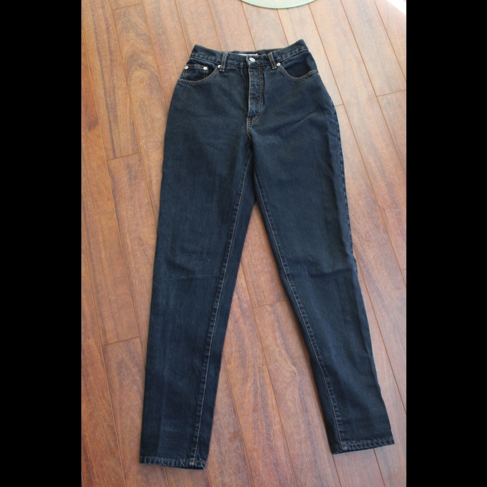 Vintage guess tapered jeans
